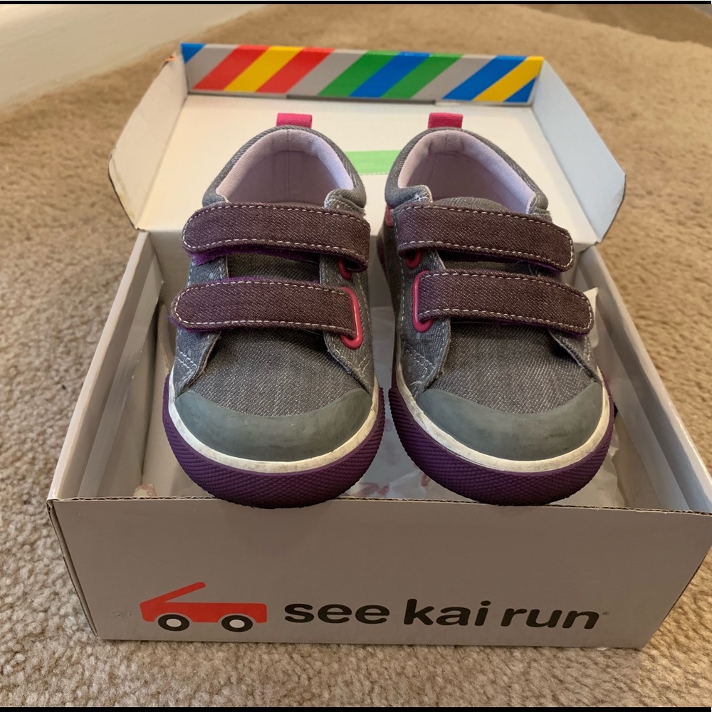 See Kai run sneakers